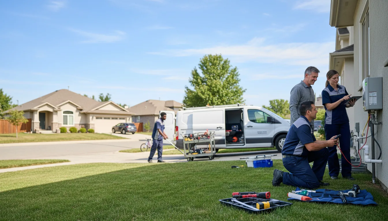 Professional Gas or Electric Water Heater Repair Services in Mineral Point, WI